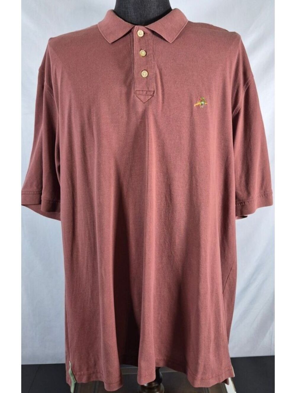 Orvis XL Fly Fishing Embroidered Polo Shirt Dusty Rose